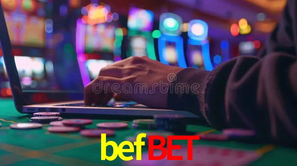 Interface do App befbet